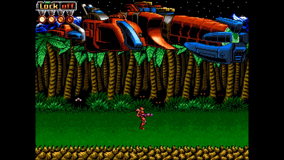 油管游戏站YTGameStation - 类魂斗罗游戏：超级赛博改造人 附赠无限命CE修改 [6OupxLp.png