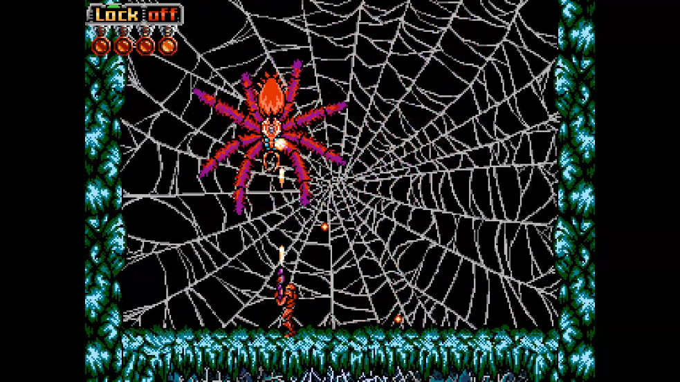 油管游戏站YTGameStation - 类魂斗罗游戏：超级赛博改造人 附赠无限命CE修改 [6OupxLp.png