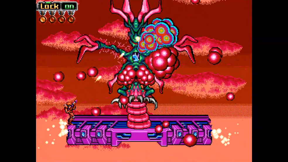 油管游戏站YTGameStation - 类魂斗罗游戏：超级赛博改造人 附赠无限命CE修改 [6OupxLp.png