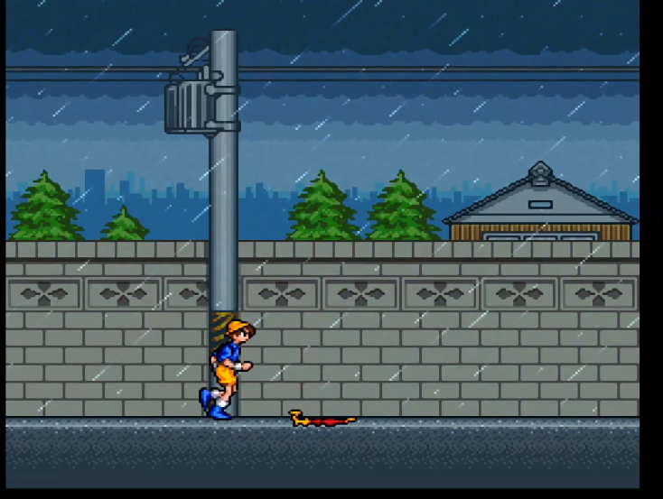 油管游戏站YTGameStation - SFCSNES 神圣之伞传说无限跳全屏攻击修改版 Holy Umbrella.png