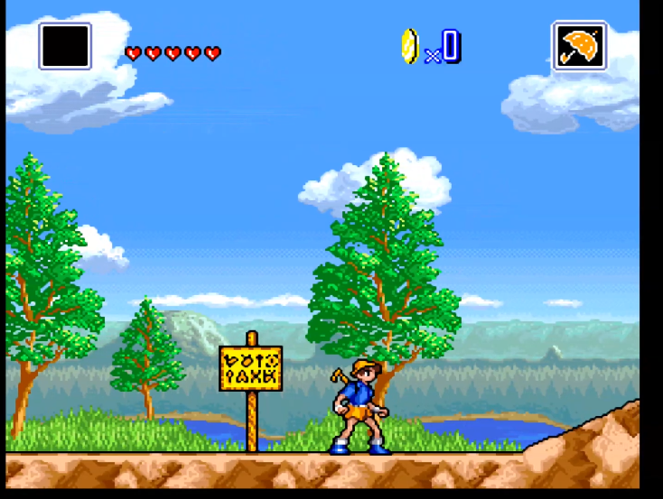 油管游戏站YTGameStation - SFCSNES 神圣之伞传说无限跳全屏攻击修改版 Holy Umbrella.png