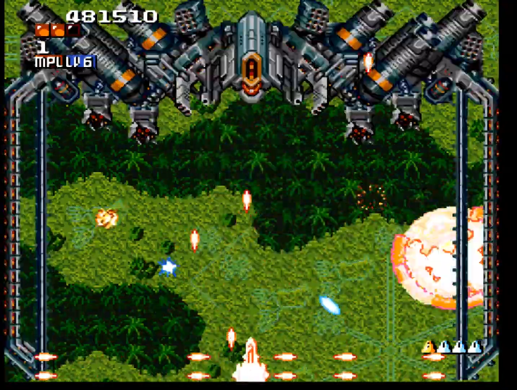 油管游戏站YTGameStation - SFCSNES 太空争霸无敌全屏攻击修改版 Space Megaforce HAC.png