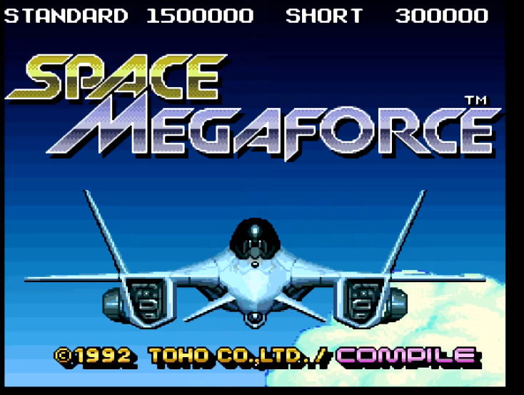 油管游戏站YTGameStation - SFCSNES 太空争霸无敌全屏攻击修改版 Space Megaforce HAC.png