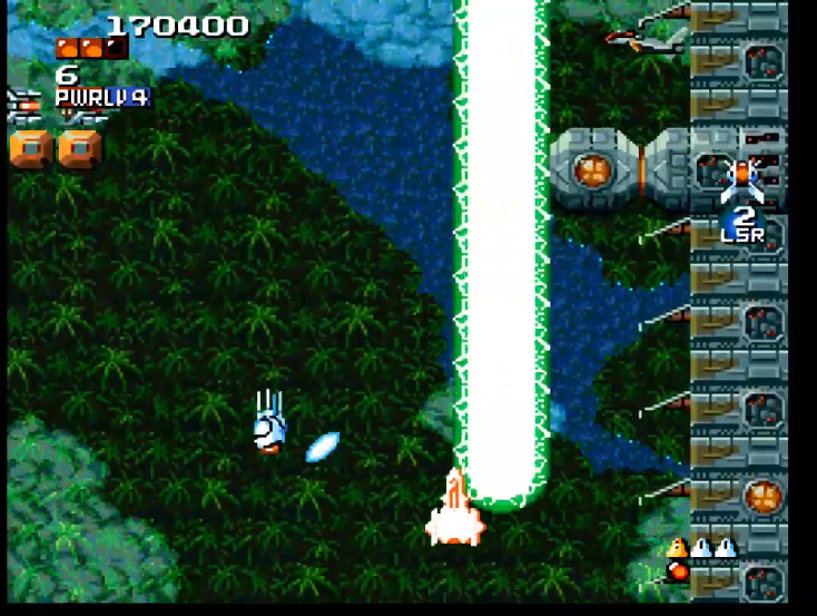油管游戏站YTGameStation - SFCSNES 太空争霸无敌全屏攻击修改版 Space Megaforce HAC.png