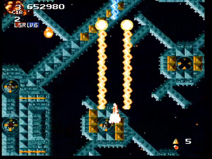 油管游戏站YTGameStation - SFCSNES 太空争霸无敌全屏攻击修改版 Space Megaforce HAC.png