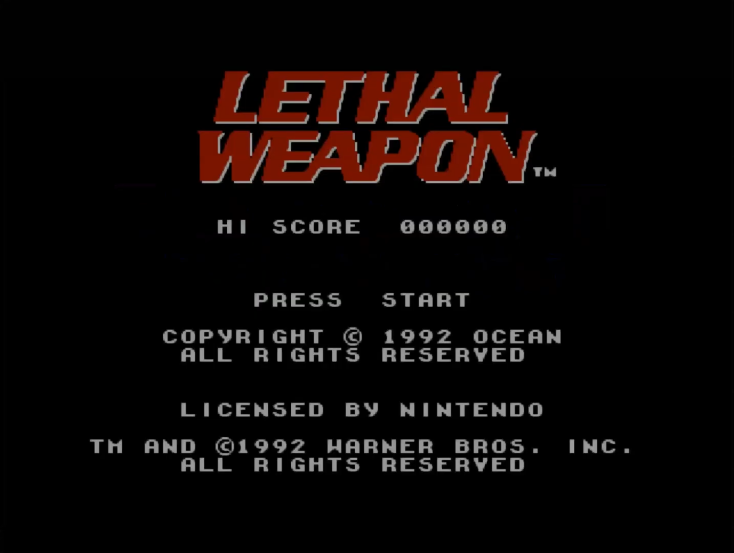 油管游戏站YTGameStation - FCNES 致命武器无敌无限跳无限命修改版 Lethal Weapon HAC.png
