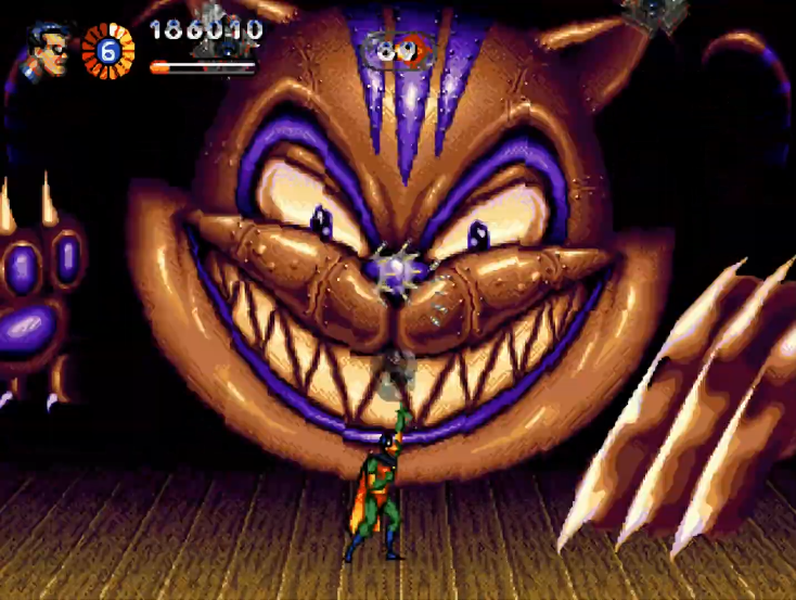 油管游戏站YTGameStation-MDGEN蝙蝠侠和罗宾无敌无限跳无限命修改版TheAdventuresofBatman