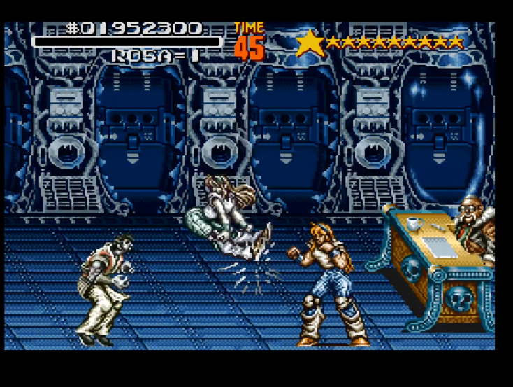 油管游戏站YTGameStation - SFCSNES 暴力刑警2020复古收藏版无限命全屏攻击修改版 [3z.png