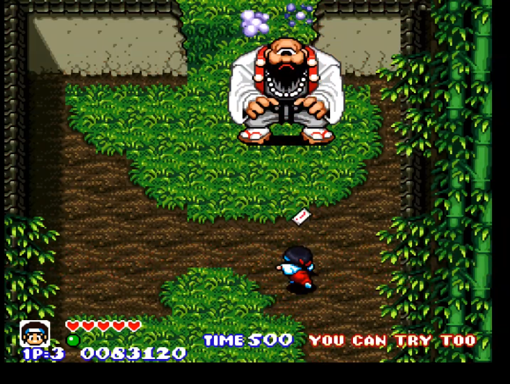 油管游戏站YTGameStation - 超任SFCSNES 奇奇怪界无限血无限保险全屏攻击修改版 [UTxv.png