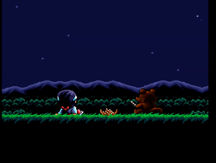 油管游戏站YTGameStation - 超任SFCSNES 奇奇怪界无限血无限保险全屏攻击修改版 [UTxv.png