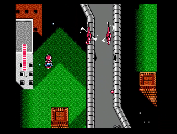 油管游戏站YTGameStation - 红白机FCNES 超级间谍猎人完美无敌无视地形修改版 Super S.png