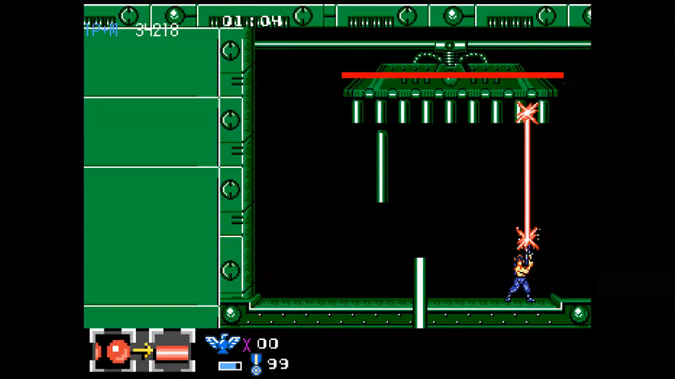 油管游戏站YTGameStation - 超级魂斗罗2 同人自制中文版 super contra remake [O6H0sx.png