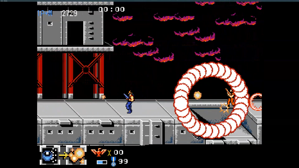 油管游戏站YTGameStation - 超级魂斗罗2 同人自制中文版 super contra remake [O6H0sx.png
