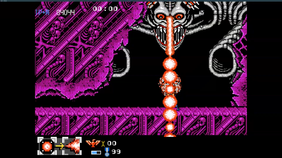 油管游戏站YTGameStation - 超级魂斗罗2 同人自制中文版 super contra remake [O6H0sx.png