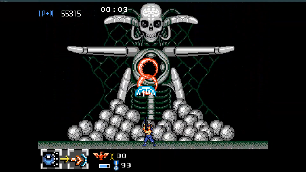 油管游戏站YTGameStation - 超级魂斗罗2 同人自制中文版 super contra remake [O6H0sx.png