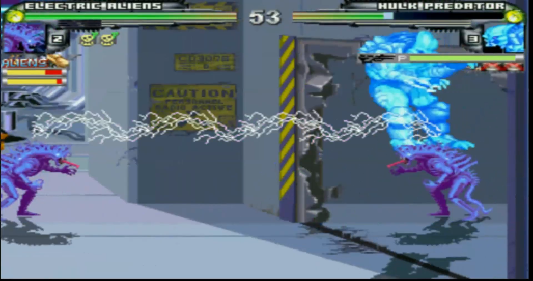 油管游戏站YTGameStation - 经典怪物对决：异形大战铁血战士格斗版 Alien vs. Predato.png