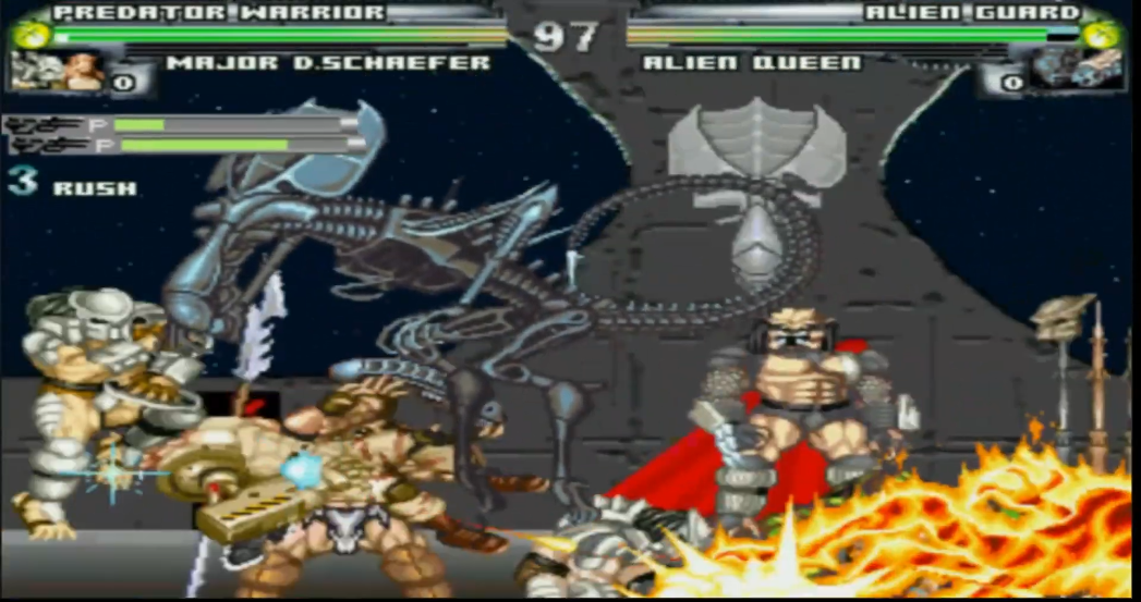 油管游戏站YTGameStation - 经典怪物对决：异形大战铁血战士格斗版 Alien vs. Predato.png