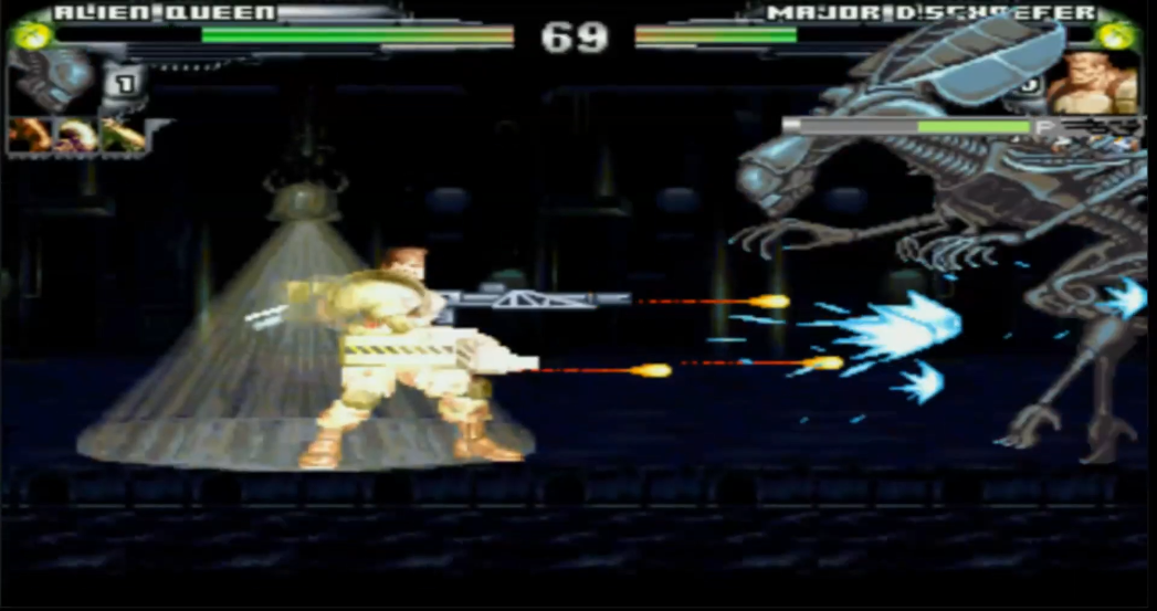 油管游戏站YTGameStation - 经典怪物对决：异形大战铁血战士格斗版 Alien vs. Predato.png