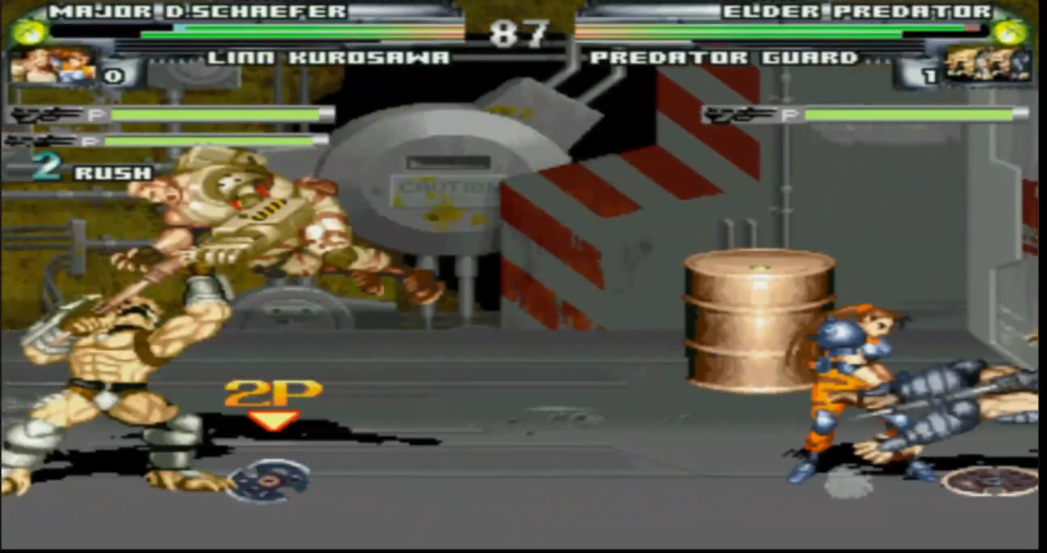 油管游戏站YTGameStation - 经典怪物对决：异形大战铁血战士格斗版 Alien vs. Predato.png