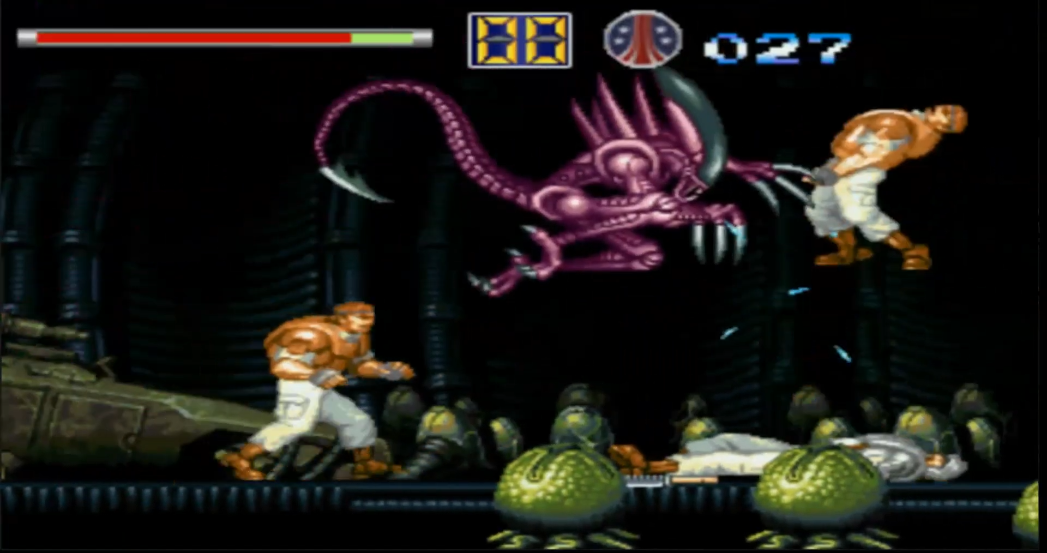 油管游戏站YTGameStation - 经典怪物对决：异形大战铁血战士格斗版 Alien vs. Predato.png