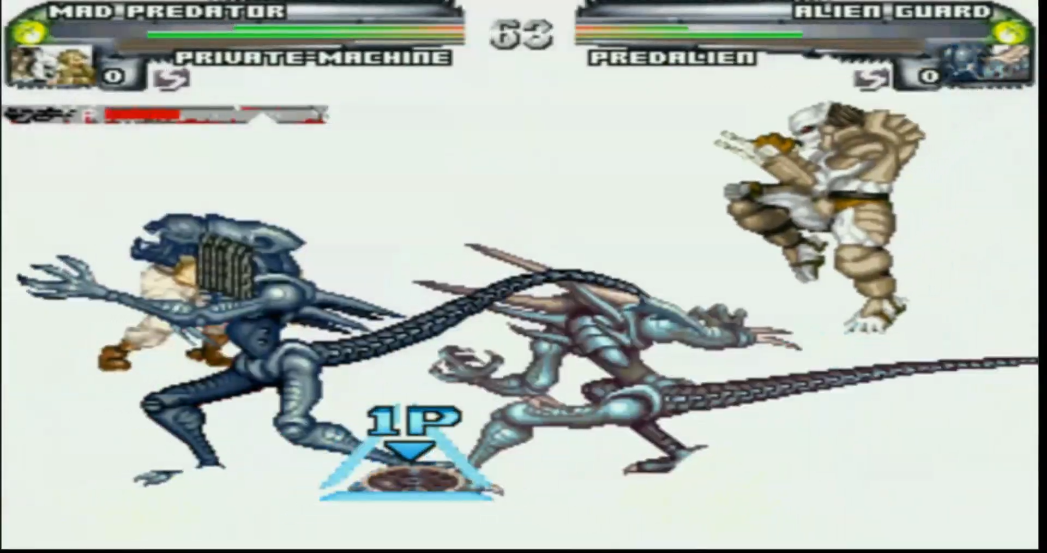 油管游戏站YTGameStation - 经典怪物对决：异形大战铁血战士格斗版 Alien vs. Predato.png