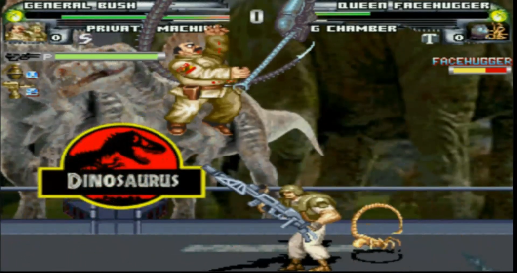 油管游戏站YTGameStation - 经典怪物对决：异形大战铁血战士格斗版 Alien vs. Predato.png