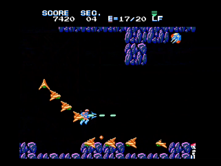 油管游戏站YTGameStation - 红白机FCNES Z基地无敌修改版 Section Z HACK [kMSk2pmOT5.png