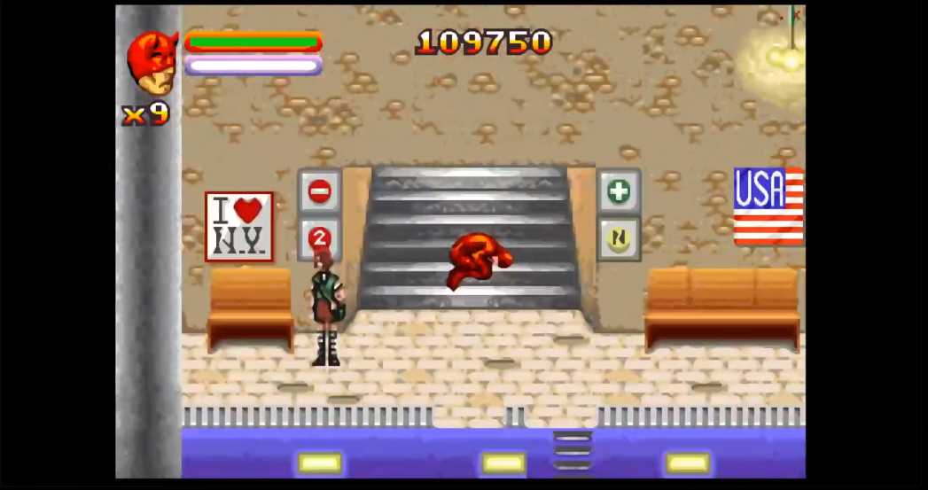 油管游戏站YTGameStation - GBA夜魔侠无敌无限跳全屏攻击修改版 Daredevil HACK [mi-a.png