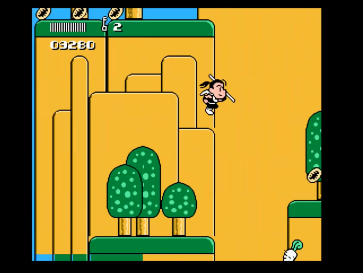 油管游戏站YTGameStation - 红白机FCNES 快杰洋枪丸3无限血无限跳钥匙越用越多中文修.png