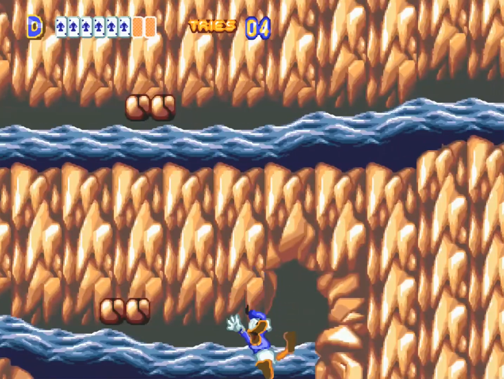 油管游戏站YTGameStation - 世嘉MD 米老鼠与唐老鸭：迷幻世界无敌高跳无限命全屏攻击.png