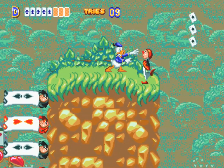 油管游戏站YTGameStation - 世嘉MD 米老鼠与唐老鸭：迷幻世界无敌高跳无限命全屏攻击.png