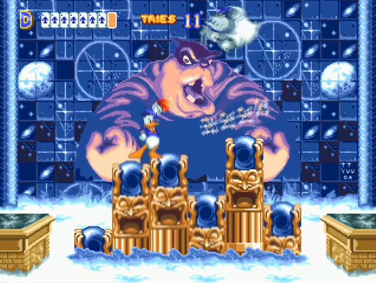 油管游戏站YTGameStation - 世嘉MD 米老鼠与唐老鸭：迷幻世界无敌高跳无限命全屏攻击.png