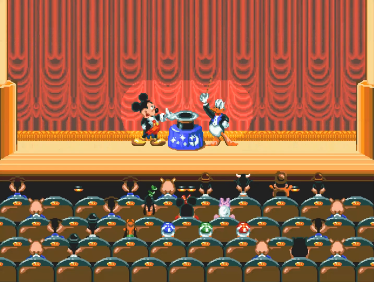 油管游戏站YTGameStation - 世嘉MD 米老鼠与唐老鸭：迷幻世界无敌高跳无限命全屏攻击.png