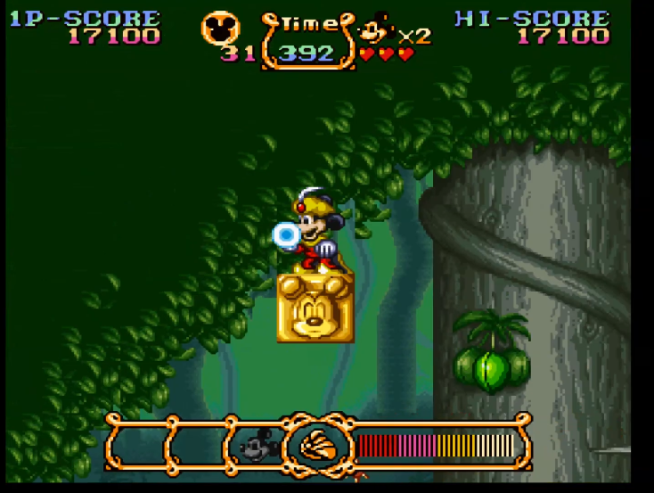 油管游戏站YTGameStation - 超任SFC 米老鼠魔法大冒险无敌无限跳无限命无限魔法修改版.png