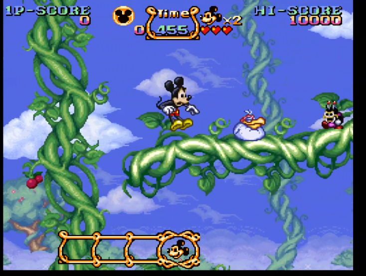油管游戏站YTGameStation - 超任SFC 米老鼠魔法大冒险无敌无限跳无限命无限魔法修改版.png