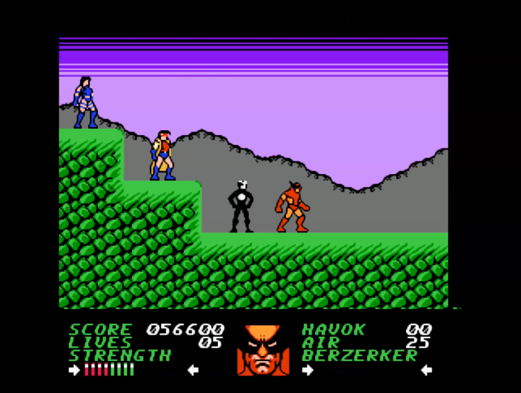 油管游戏站YTGameStation - 红白机FC 金刚狼无敌无限跳无限命修改版 WOLVFRINE HACK [.png