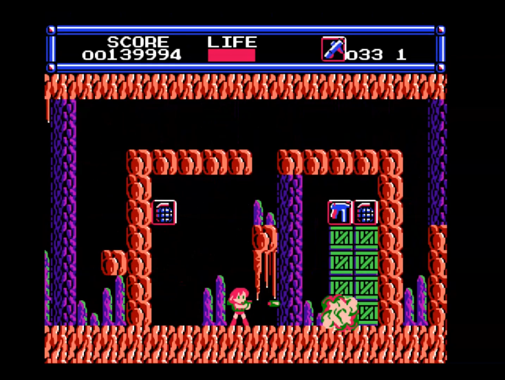 油管游戏站YTGameStation - FC女超人蕾拉无限血无限命无限弹药修改版 Layla レイラ HA.png