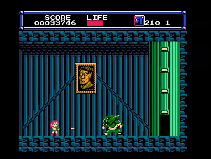 油管游戏站YTGameStation - FC女超人蕾拉无限血无限命无限弹药修改版 Layla レイラ HA.png