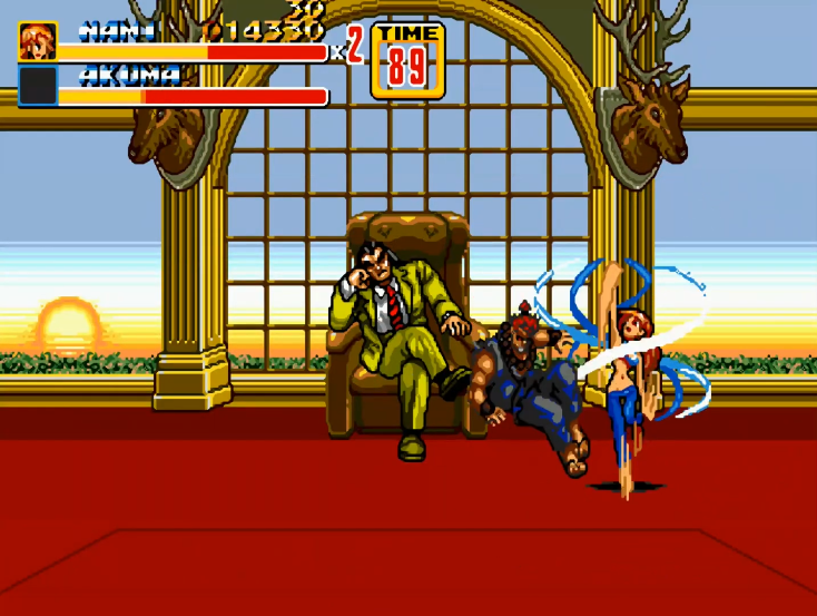 油管游戏站YTGameStation - MD怒之铁拳2海贼王之路飞佐罗山治娜美 streets of rage 2 .png