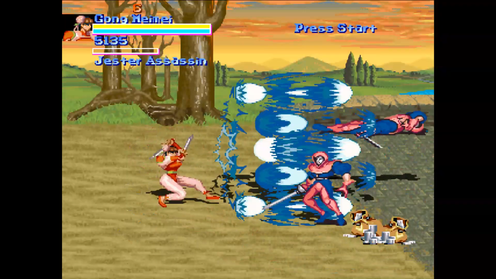 油管游戏站YTGameStation - 经典动作游戏同人：石中剑：圆桌骑士的复仇 [wqz0j5jzOPo .png