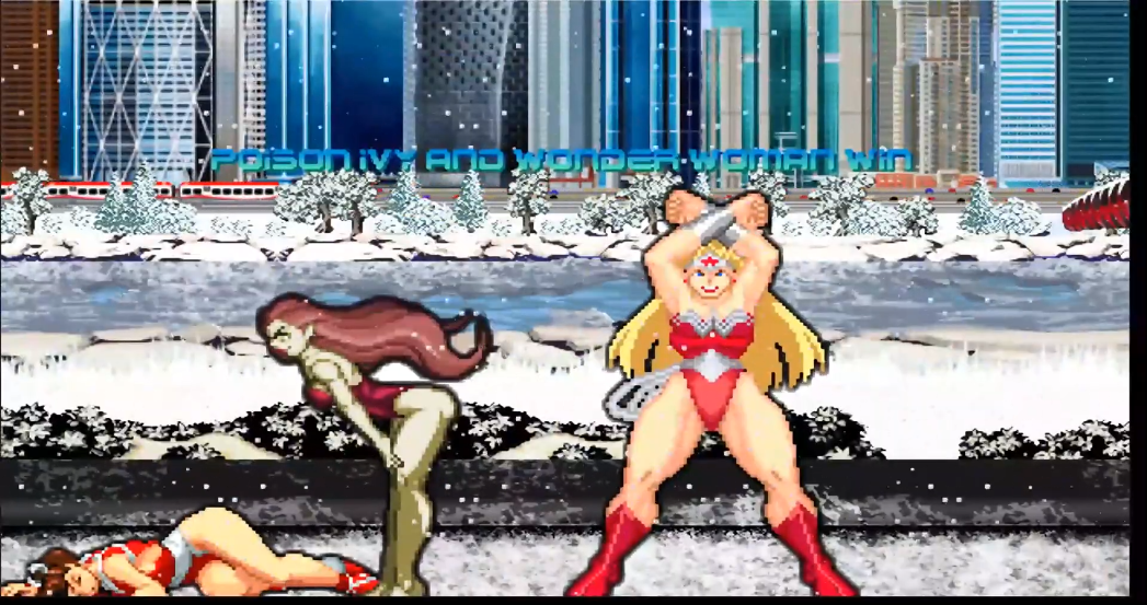 油管游戏站YTGameStation - 经典格斗同人：DC英雄对决SNK战士2026 [HYCbW23RV6o - 104.png