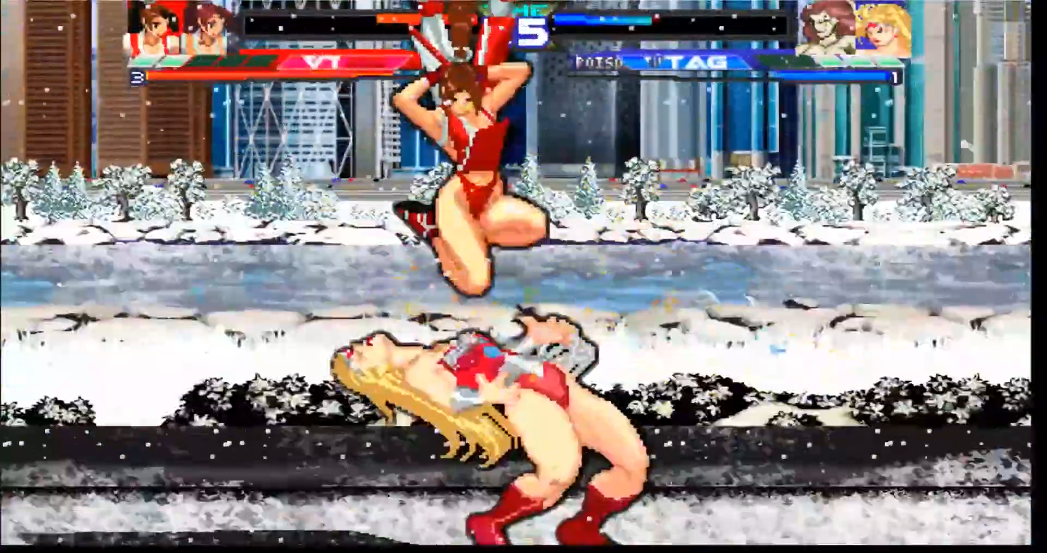 油管游戏站YTGameStation - 经典格斗同人：DC英雄对决SNK战士2026 [HYCbW23RV6o - 104.png