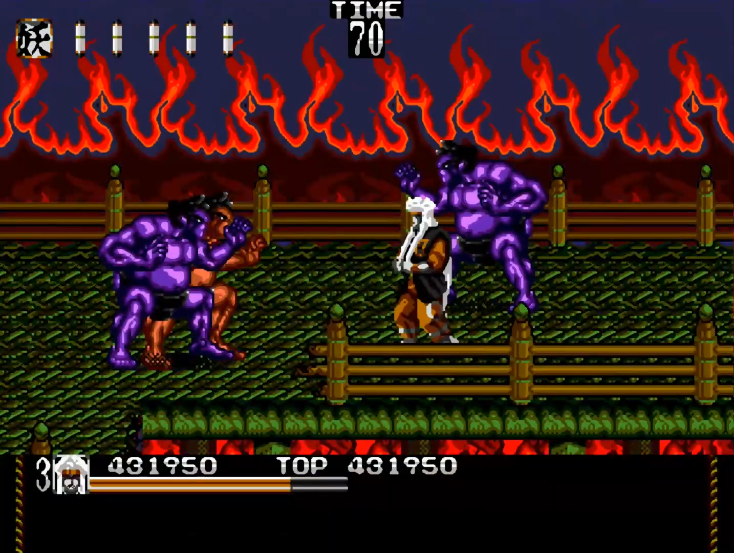 油管游戏站YTGameStation - MD魔王连狮子无敌无限大招无限时间修改版 Mystical Fighte.png