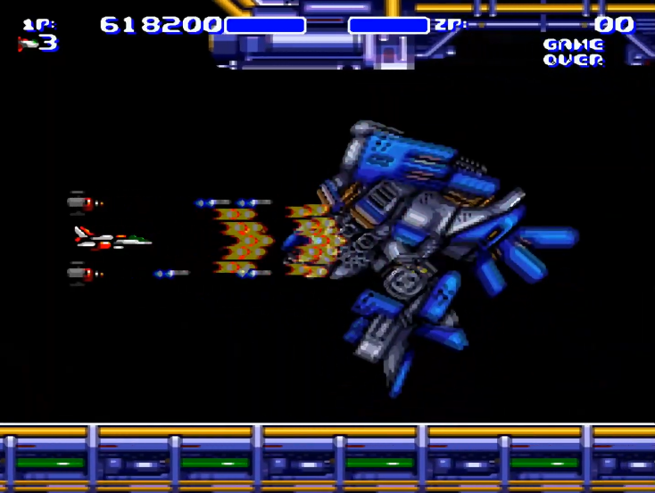 油管游戏站YTGameStation - MegaDriveGenesis 疾风战机无限命火力不减修改版 Aero Bla.png