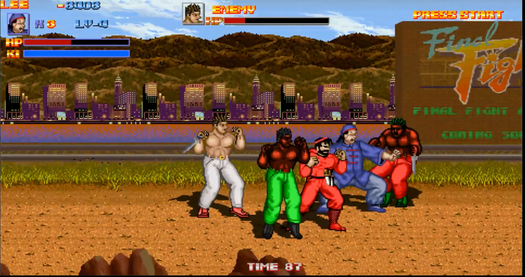 油管游戏站YTGameStation - 经典动作游戏同人：街头霸王1代 闯关版 [QuJy6bq1Q84 - 10.png