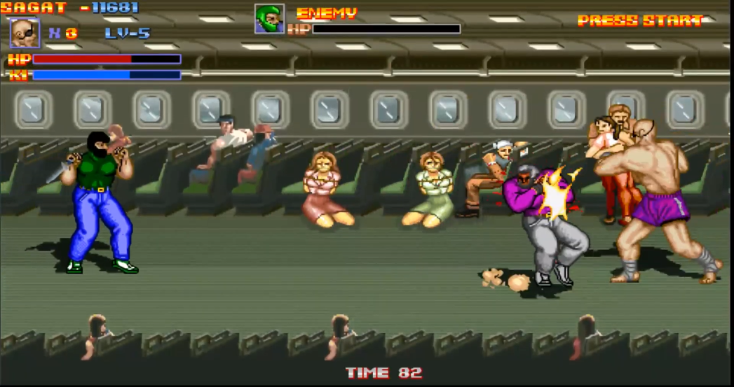 油管游戏站YTGameStation - 经典动作游戏同人：街头霸王1代 闯关版 [QuJy6bq1Q84 - 10.png