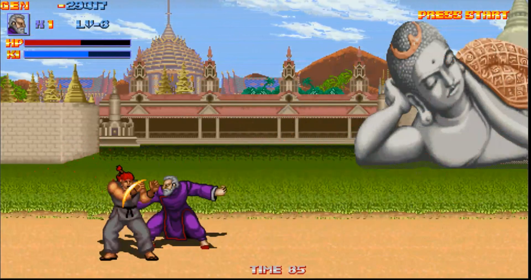 油管游戏站YTGameStation - 经典动作游戏同人：街头霸王1代 闯关版 [QuJy6bq1Q84 - 10.png