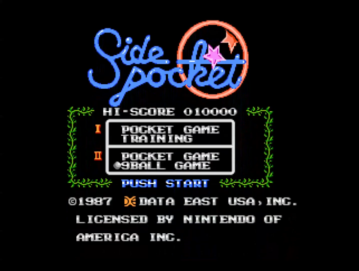 油管游戏站YTGameStation - FC花式撞球一杆进洞获胜修改版 Side Pocket HACK [7NZJuuC.png