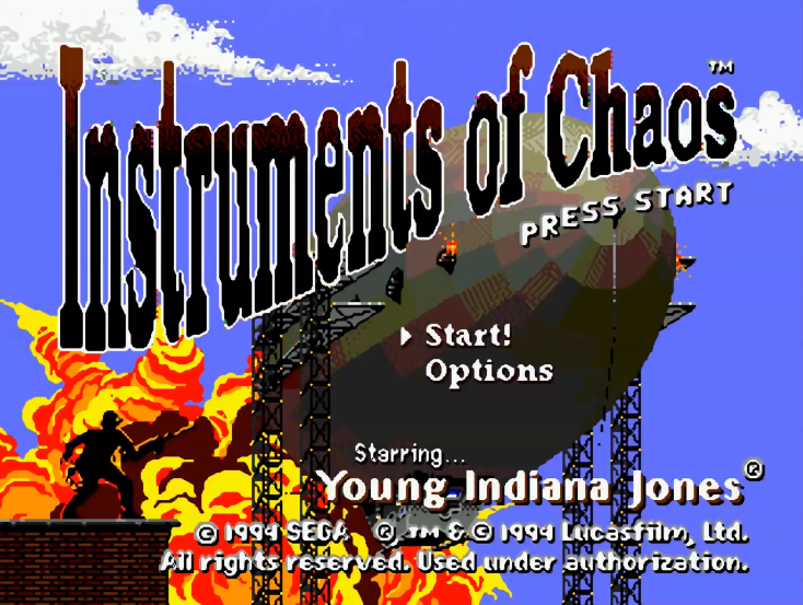 油管游戏站YTGameStation - MD少年印第安纳琼斯无敌无限跳无限命无限时间无限弹药修改.png