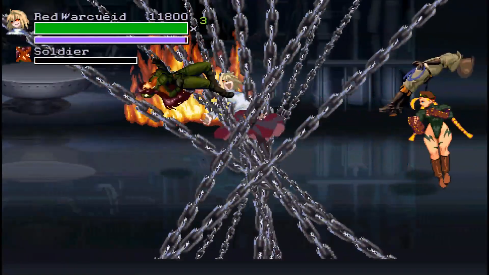 油管游戏站YTGameStation - 另类猎奇动作闯关游戏 救援行动：逃离辣妹监禁岛 [zZWM7Bi.png